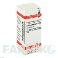 АЦИДУМ НІТРИКУМ (ACIDUM NITRICUM) D 12 глобули 10 г - Гомеопатія DHU