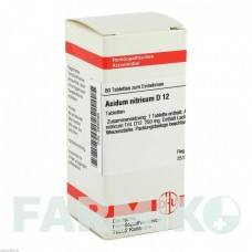 АЦИДУМ НИТРИКУМ (ACIDUM NITRICUM) D 12 таблетки 80 шт - Гомеопатия DHU