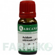 АЦИДУМ НІТРИКУМ (ACIDUM NITRICUM) LM 12 розчин 10 мл - Гомеопатія ARCANA DR.SEWERIN