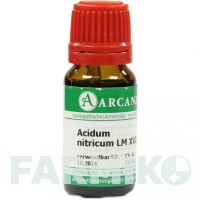 АЦИДУМ НИТРИКУМ (ACIDUM NITRICUM) LM 18 раствор 10 мл - Гомеопатия ARCANA DR.SEWERIN