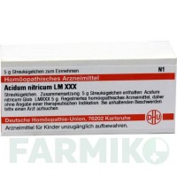 АЦИДУМ НІТРИКУМ (ACIDUM NITRICUM) LM XXX глобули 5 г - Гомеопатія DHU