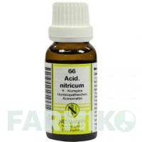 АЦИДУМ НИТРИКУМ (ACIDUM NITRICUM) раствор 20 мл - Гомеопатия NESTMANN PHARMA
