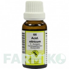 АЦИДУМ НИТРИКУМ (ACIDUM NITRICUM) раствор 20 мл - Гомеопатия NESTMANN PHARMA