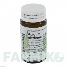 АЦИДУМ НИТРИКУМ (ACIDUM NITRICUM) глобули 20 г - Гомеопатия PHONIX LABORATORIUM