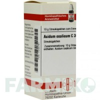 АЦИДУМ ОКСАЛІКУМ (ACIDUM OXALICUM) C 30 глобули 10 г - Гомеопатія DHU