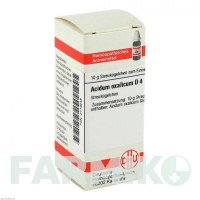 АЦИДУМ ОКСАЛИКУМ (ACIDUM OXALICUM) D 4 глобули 10 г - Гомеопатия DHU