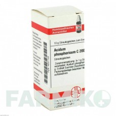 АЦИДУМ ФОСФОРИКУМ (ACIDUM PHOSPHORICUM) C 200 глобули 10 г - Гомеопатия DHU