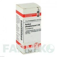 АЦИДУМ ФОСФОРИКУМ (ACIDUM PHOSPHORICUM) C 30 глобули 10 г - Гомеопатія DHU