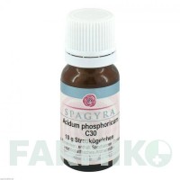 АЦИДУМ ФОСФОРИКУМ (ACIDUM PHOSPHORICUM) C 30 глобули 10 г - Гомеопатия SPAGYRA