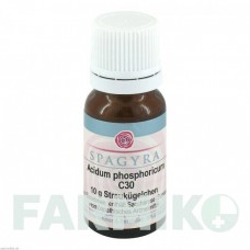 АЦИДУМ ФОСФОРИКУМ (ACIDUM PHOSPHORICUM) C 30 глобули 10 г - Гомеопатия SPAGYRA