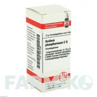 АЦИДУМ ФОСФОРИКУМ (ACIDUM PHOSPHORICUM) C 6 глобули 10 г - Гомеопатия DHU