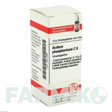АЦИДУМ ФОСФОРИКУМ (ACIDUM PHOSPHORICUM) C 6 глобули 10 г - Гомеопатия DHU