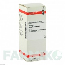 АЦИДУМ ФОСФОРИКУМ (ACIDUM PHOSPHORICUM) D 1 раствор 50 мл - Гомеопатия DHU