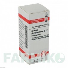 АЦИДУМ ФОСФОРИКУМ (ACIDUM PHOSPHORICUM) D 12 глобули 10 г - Гомеопатия DHU