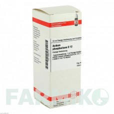 АЦИДУМ ФОСФОРИКУМ (ACIDUM PHOSPHORICUM) D 12 раствор 50 мл - Гомеопатия DHU