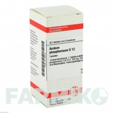 АЦИДУМ ФОСФОРИКУМ (ACIDUM PHOSPHORICUM) D 12 таблетки 80 шт - Гомеопатия DHU