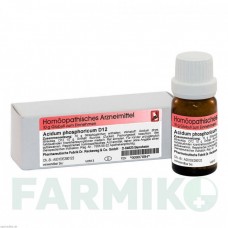 АЦИДУМ ФОСФОРИКУМ (ACIDUM PHOSPHORICUM) D 12 глобули 10 г - Гомеопатія DR.RECKEWEG