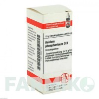 АЦИДУМ ФОСФОРИКУМ (ACIDUM PHOSPHORICUM) D 3 глобули 10 г - Гомеопатія DHU