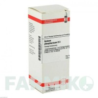 АЦИДУМ ФОСФОРИКУМ (ACIDUM PHOSPHORICUM) D 3 раствор 50 мл - Гомеопатия DHU