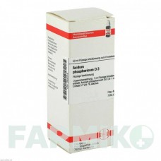 АЦИДУМ ФОСФОРИКУМ (ACIDUM PHOSPHORICUM) D 3 раствор 50 мл - Гомеопатия DHU