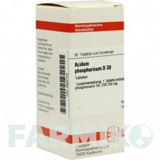 АЦИДУМ ФОСФОРИКУМ (ACIDUM PHOSPHORICUM) D 30 таблетки 80 шт - Гомеопатия DHU
