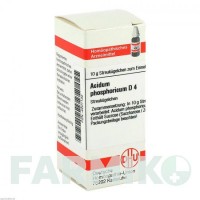 АЦИДУМ ФОСФОРИКУМ (ACIDUM PHOSPHORICUM) D 4 глобули 10 г - Гомеопатія DHU