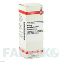 АЦИДУМ ФОСФОРИКУМ (ACIDUM PHOSPHORICUM) D 4 розчин 20 мл - Гомеопатія DHU