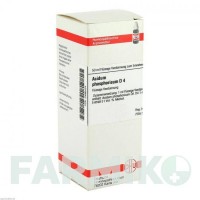 АЦИДУМ ФОСФОРИКУМ (ACIDUM PHOSPHORICUM) D 4 раствор 50 мл - Гомеопатия DHU