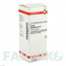 АЦИДУМ ФОСФОРИКУМ (ACIDUM PHOSPHORICUM) D 4 раствор 50 мл - Гомеопатия DHU