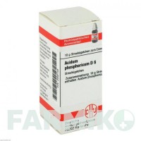 АЦИДУМ ФОСФОРИКУМ (ACIDUM PHOSPHORICUM) D 6 глобули 10 г - Гомеопатия DHU