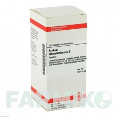 АЦИДУМ ФОСФОРИКУМ (ACIDUM PHOSPHORICUM) D 6 таблетки 200 шт - Гомеопатия DHU