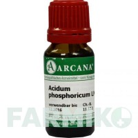 АЦИДУМ ФОСФОРИКУМ (ACIDUM PHOSPHORICUM) LM 12 розчин 10 мл - Гомеопатія ARCANA DR.SEWERIN