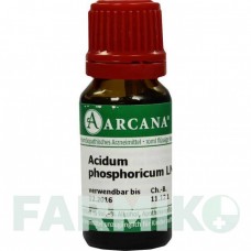 АЦИДУМ ФОСФОРИКУМ (ACIDUM PHOSPHORICUM) LM 12 розчин 10 мл - Гомеопатія ARCANA DR.SEWERIN