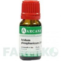 АЦИДУМ ФОСФОРИКУМ (ACIDUM PHOSPHORICUM) LM 18 розчин 10 мл - Гомеопатія ARCANA DR.SEWERIN