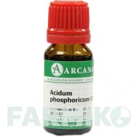 АЦИДУМ ФОСФОРИКУМ (ACIDUM PHOSPHORICUM) LM 30 розчин 10 мл - Гомеопатія ARCANA DR.SEWERIN