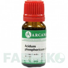 АЦИДУМ ФОСФОРИКУМ (ACIDUM PHOSPHORICUM) LM 30 раствор 10 мл - Гомеопатия ARCANA DR.SEWERIN