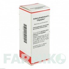 АЦИДУМ ФОСФОРИКУМ (ACIDUM PHOSPHORICUM) жидкость 50 мл - Гомеопатия MEDA PHARMA