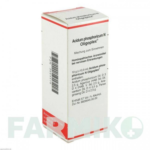 АЦИДУМ ФОСФОРИКУМ (ACIDUM PHOSPHORICUM) рідина 50 мл - Гомеопатія MEDA PHARMA