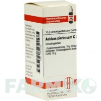 АЦИДУМ ПИКРИНИКУМ (ACIDUM PICRINICUM) C 200 глобули 10 г - Гомеопатия DHU