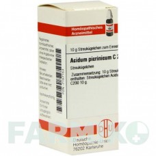 АЦИДУМ ПИКРИНИКУМ (ACIDUM PICRINICUM) C 200 глобули 10 г - Гомеопатия DHU