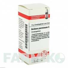 АЦИДУМ ПИКРИНИКУМ (ACIDUM PICRINICUM) C 30 глобули 10 г - Гомеопатия DHU
