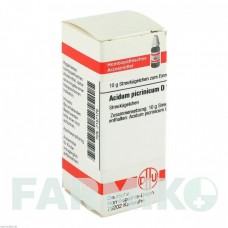 АЦИДУМ ПИКРИНИКУМ (ACIDUM PICRINICUM) D 12 глобули 10 г - Гомеопатия DHU