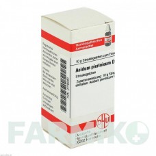 АЦИДУМ ПИКРИНИКУМ (ACIDUM PICRINICUM) D 6 глобули 10 г - Гомеопатия DHU