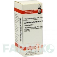 АЦИДУМ САЛІЦИЛІКУМ (ACIDUM SALICYLICUM) D 30 глобули 10 г - Гомеопатія DHU