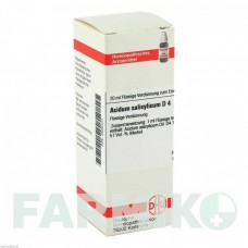 АЦИДУМ САЛИЦИЛИКУМ (ACIDUM SALICYLICUM) D 4 раствор 20 мл - Гомеопатия DHU
