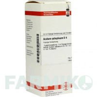 АЦИДУМ САЛІЦИЛІКУМ (ACIDUM SALICYLICUM) D 4 розчин 50 мл - Гомеопатія DHU