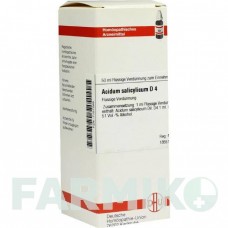 АЦИДУМ САЛИЦИЛИКУМ (ACIDUM SALICYLICUM) D 4 раствор 50 мл - Гомеопатия DHU