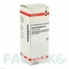 АЦИДУМ САЛИЦИЛИКУМ (ACIDUM SALICYLICUM) D 6 раствор 50 мл - Гомеопатия DHU