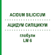 АЦИДУМ СИЛІЦИКУМ (ACIDUM SILICICUM) LM 6 глобули 10 г - Гомеопатія SPAGYRA