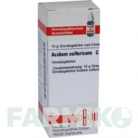 АЦИДУМ СУЛЬФУРИКУМ (ACIDUM SULFURICUM) C 6 глобули 10 г - Гомеопатія DHU
